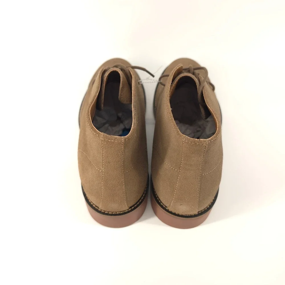 Dockers Mens Nigel Chukka Ankle Boot Suede‎ Tan Size 11 Leather NWOB